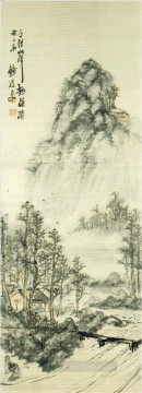 150の主題の芸術作品 Painting - 風景 富岡鉄斎 日本人